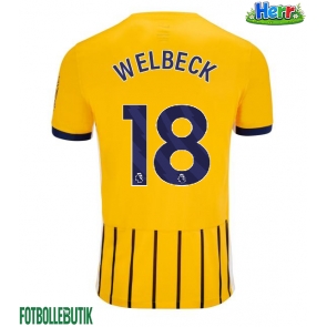 Brighton Danny Welbeck #18 Tredje Tröja 2025-26 Kortärmad